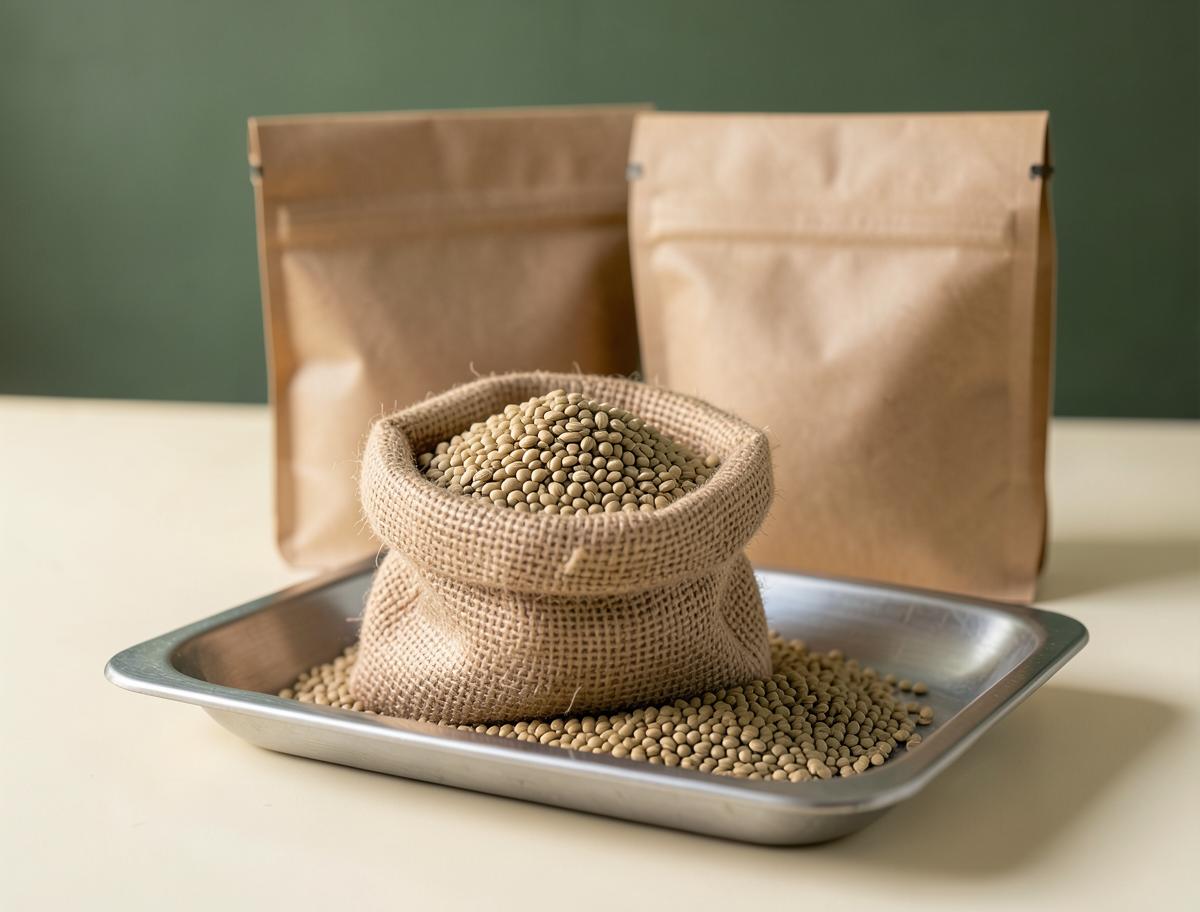 Cumin Seeds in export-ready presentation