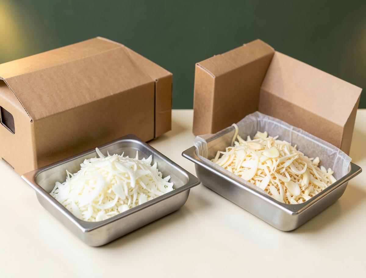 Dehydrated Onion & Garlic in export-ready presentation